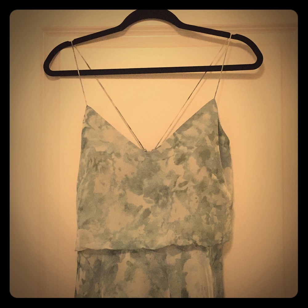 Jenny Yoo Inesse Print, Arielle Chiffon Bridesmaid